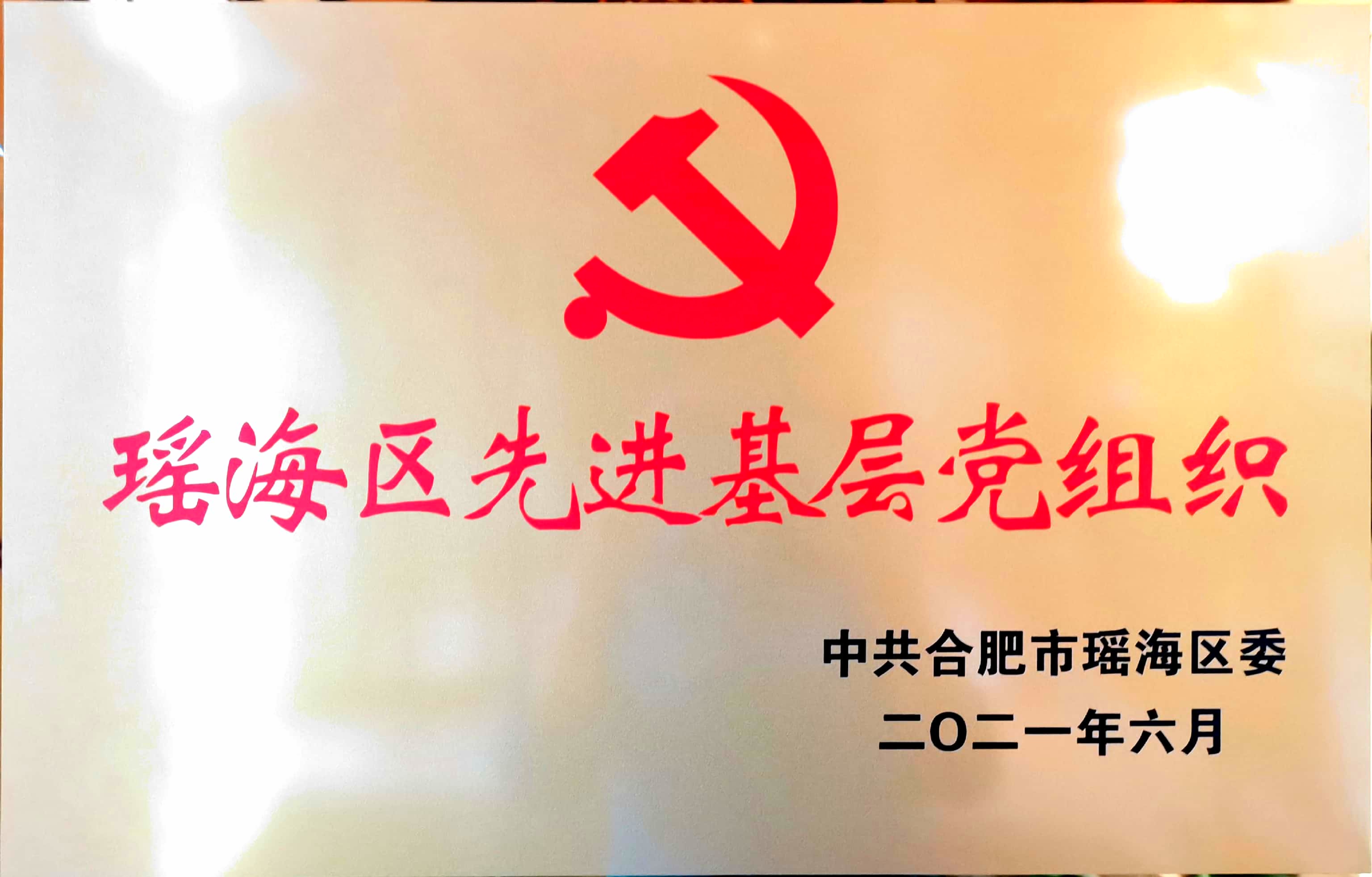 區先進黨組織