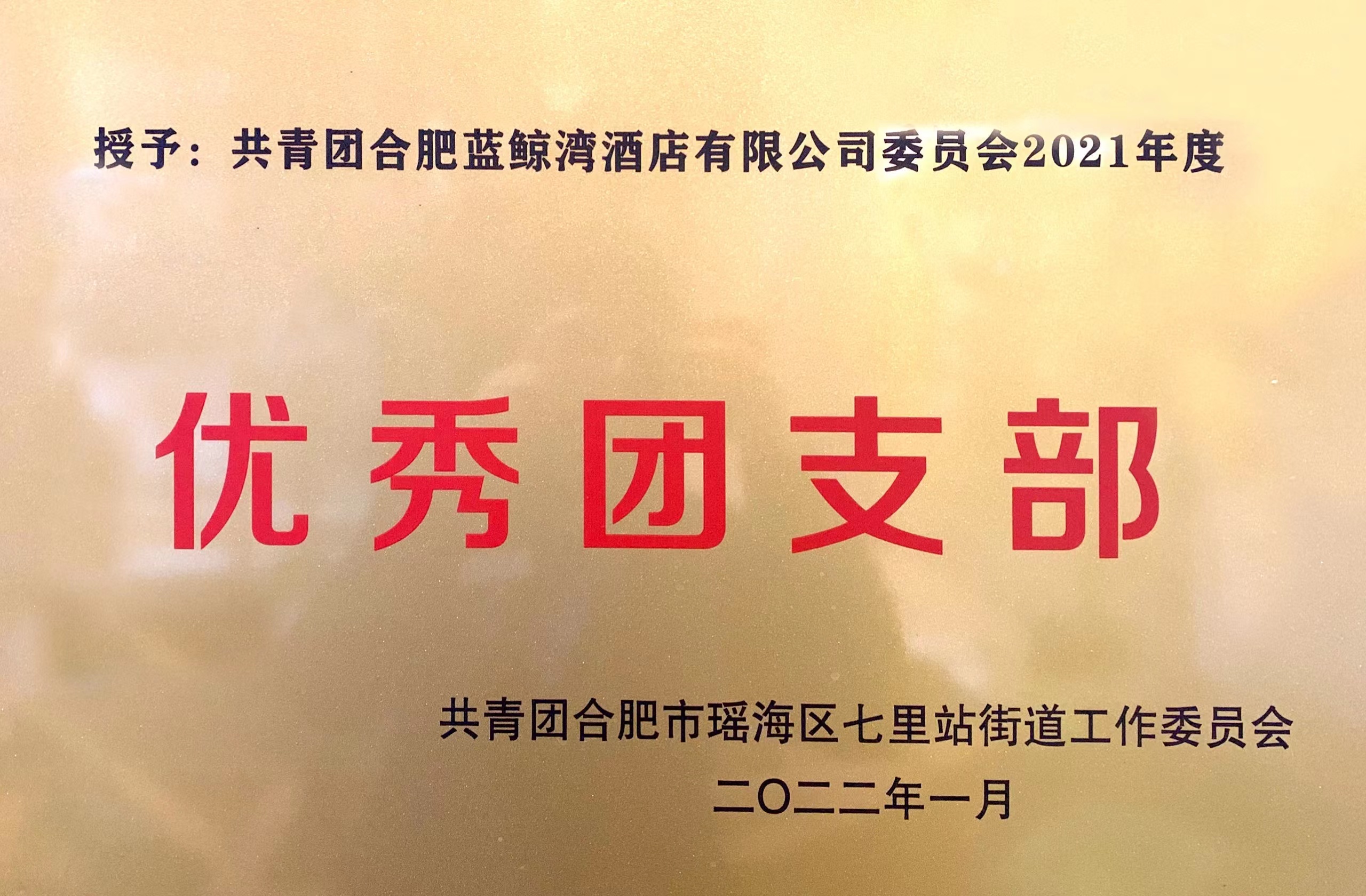 優秀團支部
